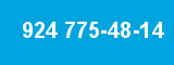 924 775-48-14
